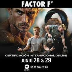 Argentina y demás países de habla hispana. Cert de FACTOR F ® - comprar online