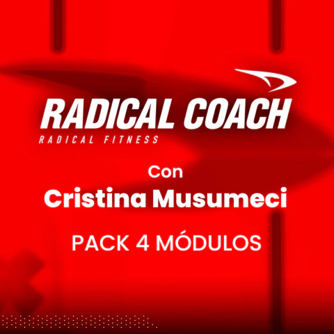 RADICAL COACH - PACK 4 MÓDULOS - comprar online