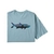 MS FITZ ROY FISH T-SHIRT (38525) - pofoutdoor
