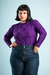BLUSITA CARLA "violeta" - tienda online
