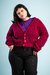 CARDIGAN ISQUIA CIRUELA - comprar online