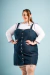 Imagen de JUMPER RAFFAELLA CORTO - DENIM AZUL -