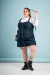 JUMPER RAFFAELLA CORTO - DENIM AZUL - - Ay Tanita Shop