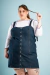 Imagen de JUMPER RAFFAELLA CORTO - DENIM AZUL -