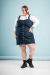 JUMPER RAFFAELLA CORTO - DENIM AZUL -