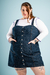 JUMPER RAFFAELLA CORTO - DENIM AZUL - PRE VENTA