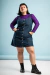 JUMPER RAFFAELLA CORTO - DENIM AZUL - en internet