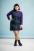 JUMPER RAFFAELLA CORTO - DENIM AZUL - - Ay Tanita Shop
