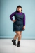 JUMPER RAFFAELLA CORTO - DENIM AZUL - - tienda online