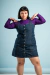 JUMPER RAFFAELLA CORTO - DENIM AZUL - - comprar online