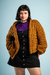 CARDIGAN ISQUIA DULCE DE LECHE - tienda online
