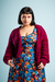 CARDIGAN ISQUIA CIRUELA - tienda online