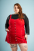 Imagen de JUMPER RAFFAELLA CORTO - ROJO