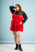 JUMPER RAFFAELLA CORTO - ROJO