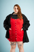 JUMPER RAFFAELLA CORTO - ROJO