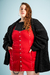 JUMPER RAFFAELLA CORTO - ROJO - tienda online