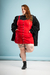 JUMPER RAFFAELLA CORTO - ROJO - tienda online