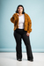 CARDIGAN ISQUIA DULCE DE LECHE - tienda online