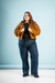 CARDIGAN ISQUIA DULCE DE LECHE - comprar online