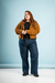 CARDIGAN ISQUIA DULCE DE LECHE - comprar online