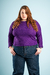BLUSITA CARLA "violeta" - comprar online