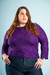 BLUSITA CARLA "violeta" - Ay Tanita Shop