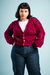 CARDIGAN ISQUIA CIRUELA