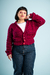 CARDIGAN ISQUIA CIRUELA - tienda online