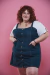 JUMPER RAFFAELLA CORTO - DENIM AZUL - - tienda online