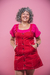 JUMPER RAFFAELLA CORTO - ROJO - comprar online