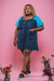 JUMPER RAFFAELLA CORTO - DENIM AZUL - PRE VENTA - tienda online