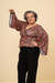 BLUSA BELUCCI - FLORES DE ENSUEÑO - tienda online