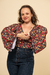 Imagen de BLUSA BELUCCI - FLORES DE ENSUEÑO