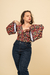 BLUSA BELUCCI - FLORES DE ENSUEÑO