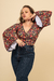 BLUSA BELUCCI - FLORES DE ENSUEÑO