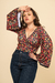 BLUSA BELUCCI - FLORES DE ENSUEÑO en internet