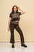 PANTALON MINA animal print