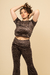 PANTALON MINA animal print - comprar online