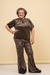 Imagen de PANTALON MINA animal print