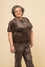 BLUSITA MINA animal print - tienda online