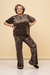 PANTALON MINA animal print - comprar online