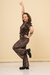 PANTALON MINA animal print - tienda online