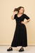 VESTIDO ROBERTINA LARGO " Morley negro" PRE VENTA - Ay Tanita Shop