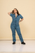 OVEROL AVELINO CELESTE - tienda online