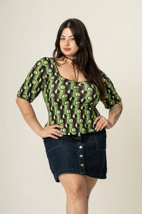 BLUSITA MONICA EL DESEO - comprar online