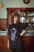 REMERA "SIRENA" NEGRA