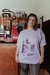 Imagen de REMERA "LA FELIZ" LILA