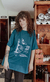 REMERA "LA FELIZ" PETROLEO - Ay Tanita Shop
