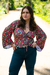 BLUSA BELUCCI - FLORES DE ENSUEÑO en internet