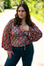 Imagen de BLUSA BELUCCI - FLORES DE ENSUEÑO